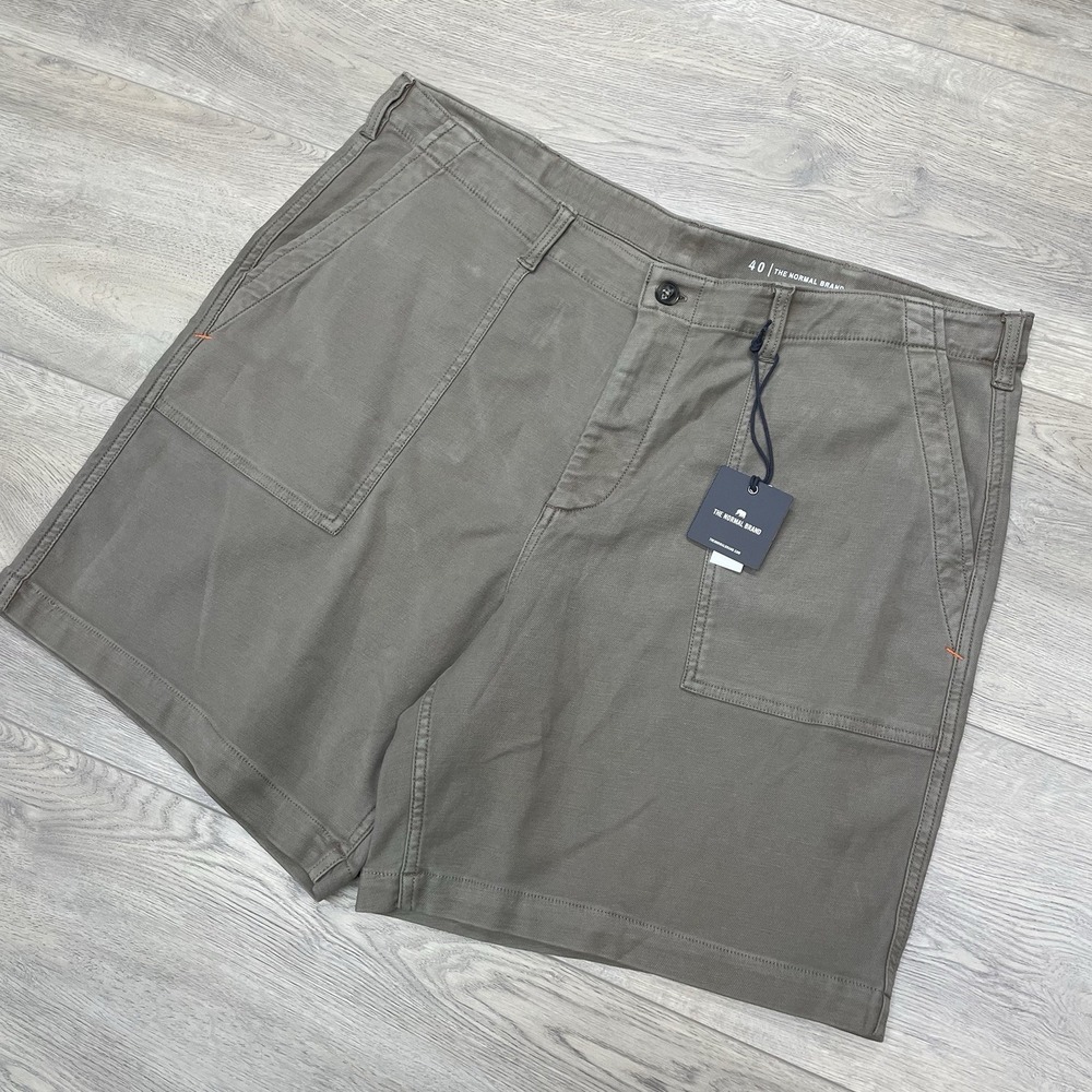 The Normal Brand Comfort Utility Terry Short Men Sz 40 NEW